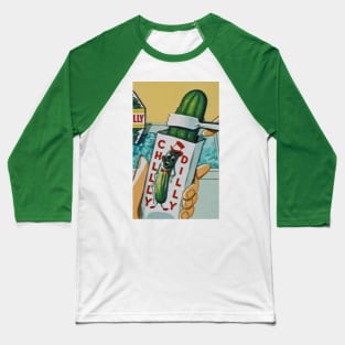 Chilly Dilly Pickle Shirt Baseball T-Shirt